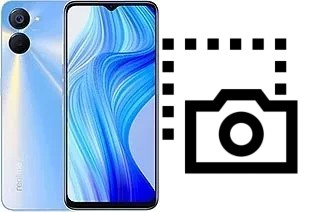 Tirar print no Realme V20