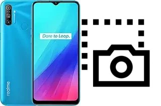 Tirar print no Realme C3 (3 cameras)