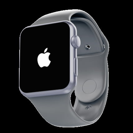 Apple Watch inicializando