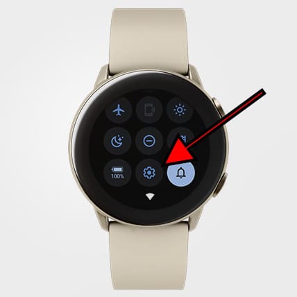 Barra de atalho Google Pixel Watch 2