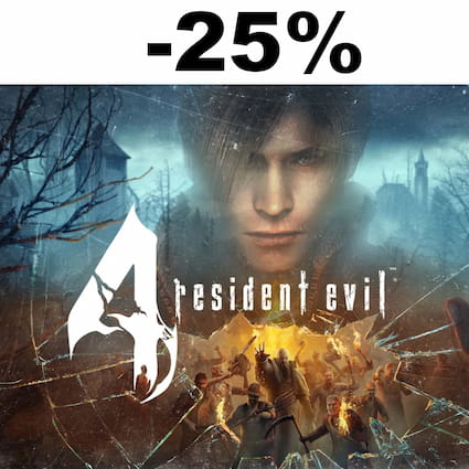 -25% RESIDENT EVIT 4