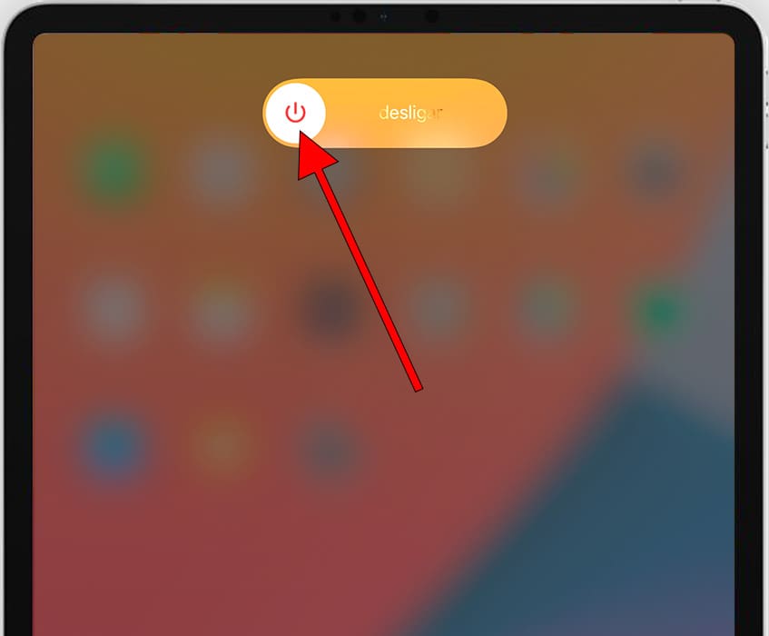 Desligar iPad Pro 13 (2024)