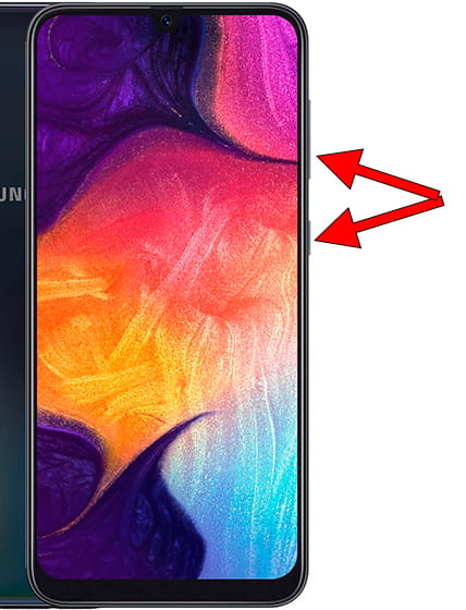 Tirar print no Samsung Galaxy A50s