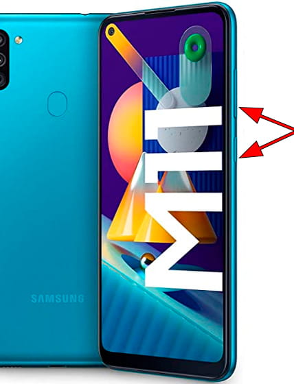 Tirar print no Samsung Galaxy M11