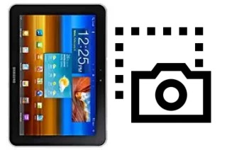 Tirar print no Samsung Galaxy Tab 8.9 4G P7320T