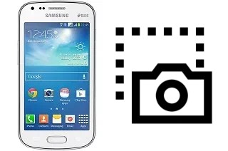 Tirar print no Samsung Galaxy S Duos 2 S7582