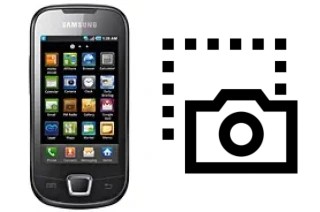 Tirar print no Samsung I5800 Galaxy 3