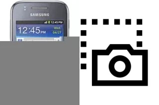 Tirar print no Samsung Galaxy Y TV S5367