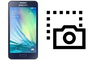 Tirar print no Samsung Galaxy A3