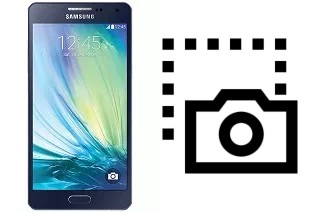 Captura de tela no Samsung Galaxy A5