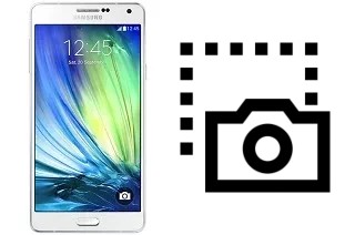 Tirar print no Samsung Galaxy A7