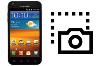 Tirar print no Samsung Galaxy S II Epic 4G Touch