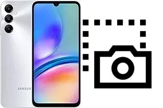 Tirar print no Samsung Galaxy A05s