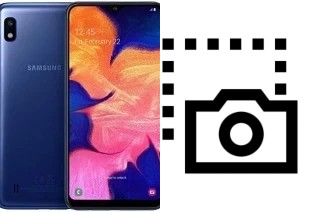 Tirar print no Samsung Galaxy A10