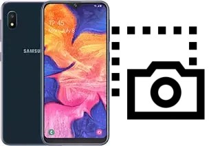 Tirar print no Samsung Galaxy A10e