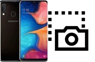 Tirar print no Samsung Galaxy A20e