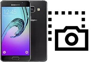 Tirar print no Samsung Galaxy A3 (2016)