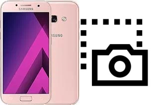 Tirar print no Samsung Galaxy A3 (2017)