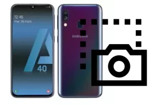 Tirar print no Samsung Galaxy A40s