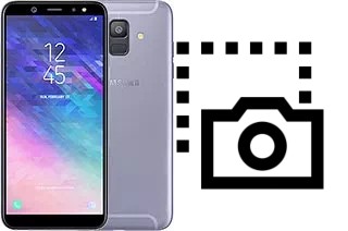 Tirar print no Samsung Galaxy A6 (2018)