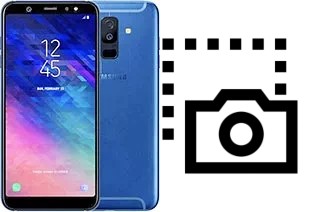 Tirar print no Samsung Galaxy A6+ (2018)