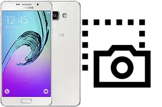 Tirar print no Samsung Galaxy A7 (2016) Duos