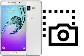 Tirar print no Samsung Galaxy A7 (2016)