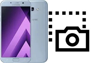 Tirar print no Samsung Galaxy A7 (2017)