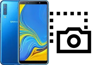 Tirar print no Samsung Galaxy A7 (2018)