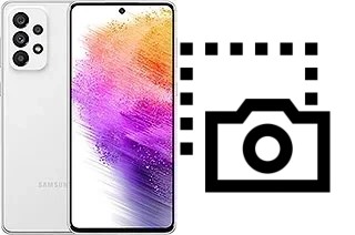 Tirar print no Samsung Galaxy A73 5G