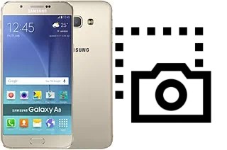 Tirar print no Samsung Galaxy A8 SM-A800F