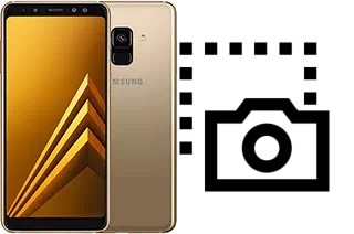 Tirar print no Samsung Galaxy A8 (2018)