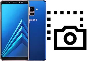 Tirar print no Samsung Galaxy A8+ (2018)