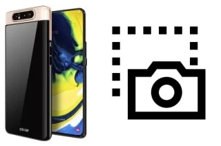 Tirar print no Samsung Galaxy A80