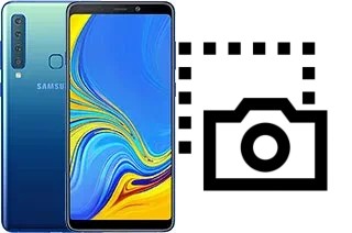 Tirar print no Samsung Galaxy A9 (2018)