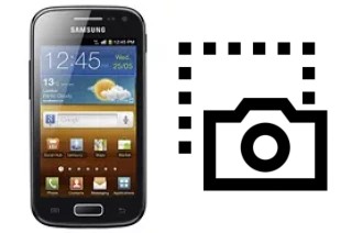 Tirar print no Samsung Galaxy Ace 2 I8160