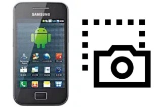 Tirar print no Samsung Galaxy Ace Duos I589