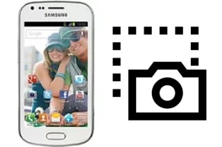 Tirar print no Samsung Galaxy Ace II X S7560M