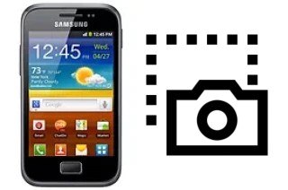 Tirar print no Samsung Galaxy Ace Plus S7500