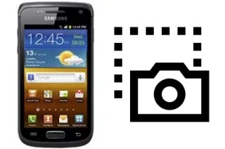 Tirar print no Samsung Galaxy W I8150