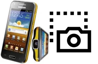 Tirar print no Samsung I8530 Galaxy Beam