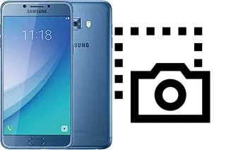 Tirar print no Samsung Galaxy C5 Pro