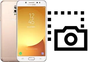 Tirar print no Samsung Galaxy C7 (2017)