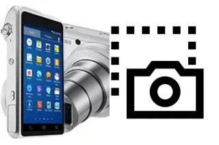 Tirar print no Samsung Galaxy Camera 2 GC200