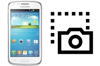 Tirar print no Samsung Galaxy Core I8260