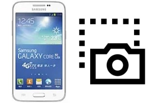 Tirar print no Samsung Galaxy Core Lite LTE