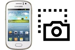 Tirar print no Samsung Galaxy Fame S6810