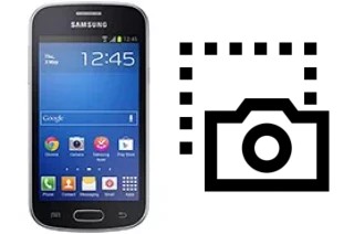 Tirar print no Samsung Galaxy Fresh S7390