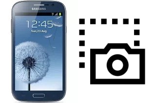 Tirar print no Samsung Galaxy Grand I9080