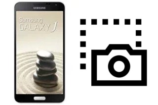 Tirar print no Samsung Galaxy J